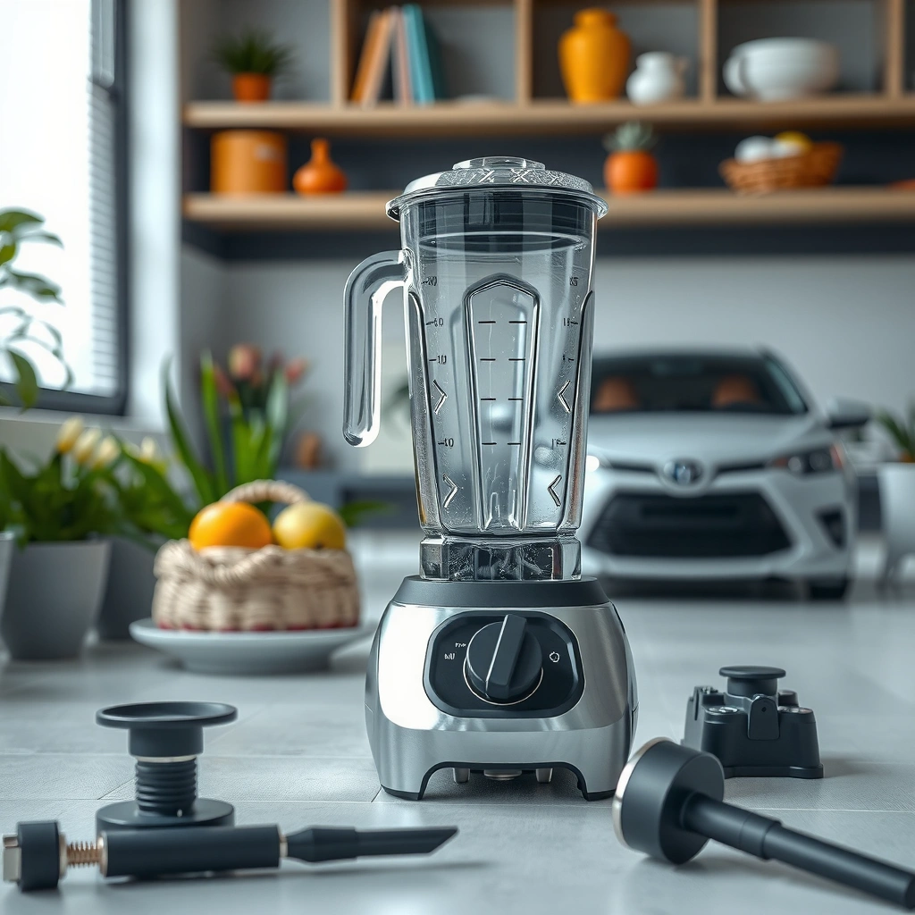 Prep - Blender Cleaning Tips