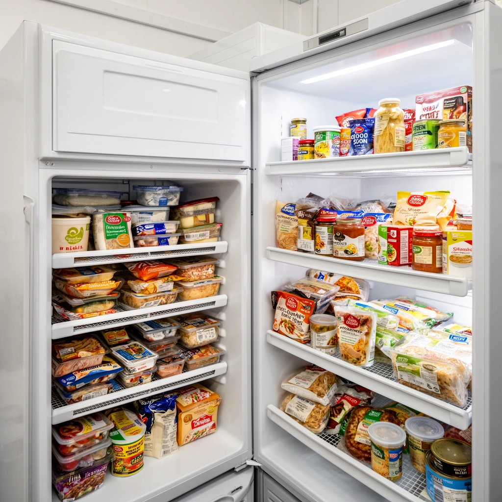 Prep Food - Freezer Food Storage Guide
