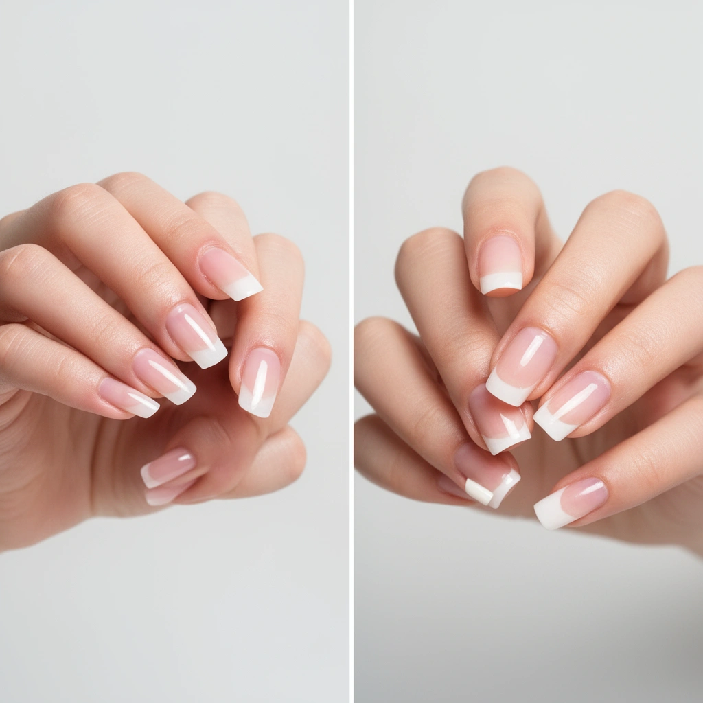 Press-On Nails - Press-On Nails vs Acrylic Nails