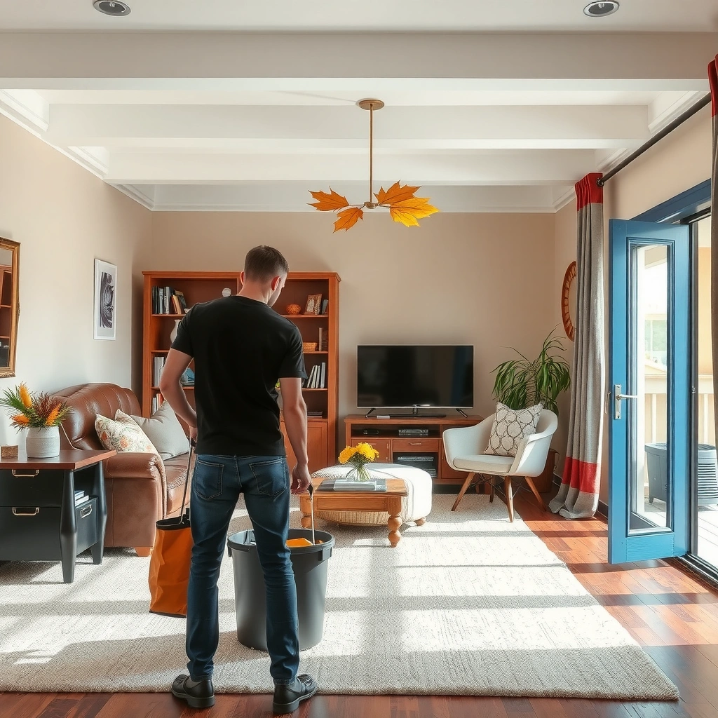 Priorities Supplies - Fall Cleaning Checklist