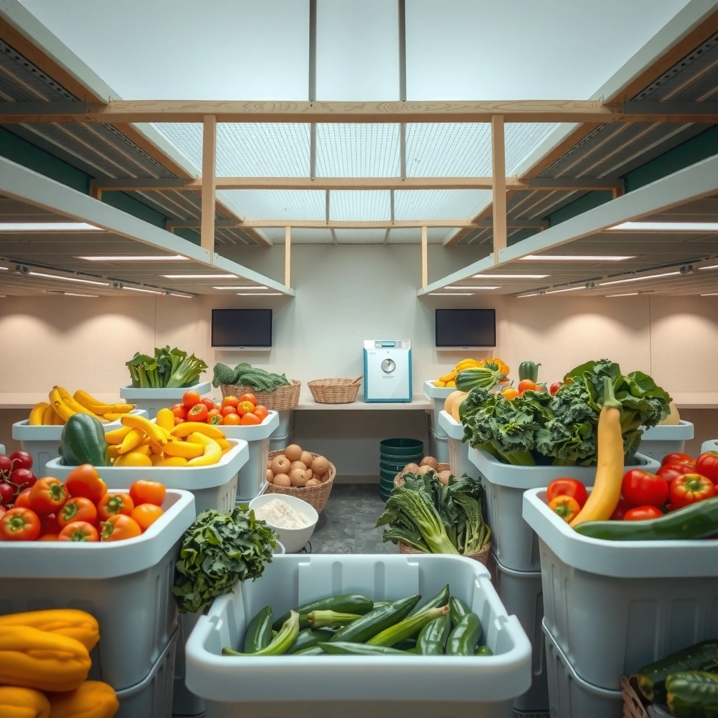 Produce Drawers - Produce Storage Ideas