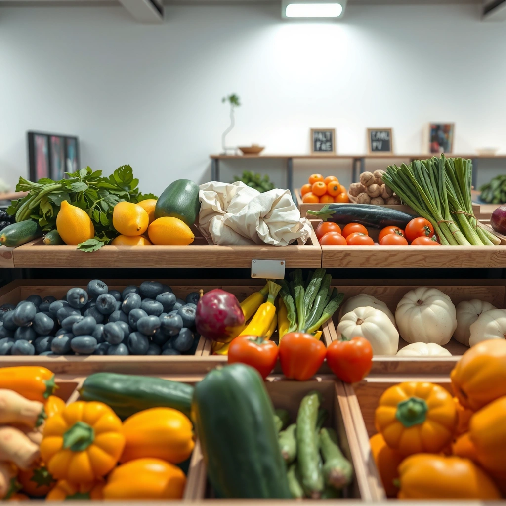 Produce Type - Produce Drawer Organization Guide