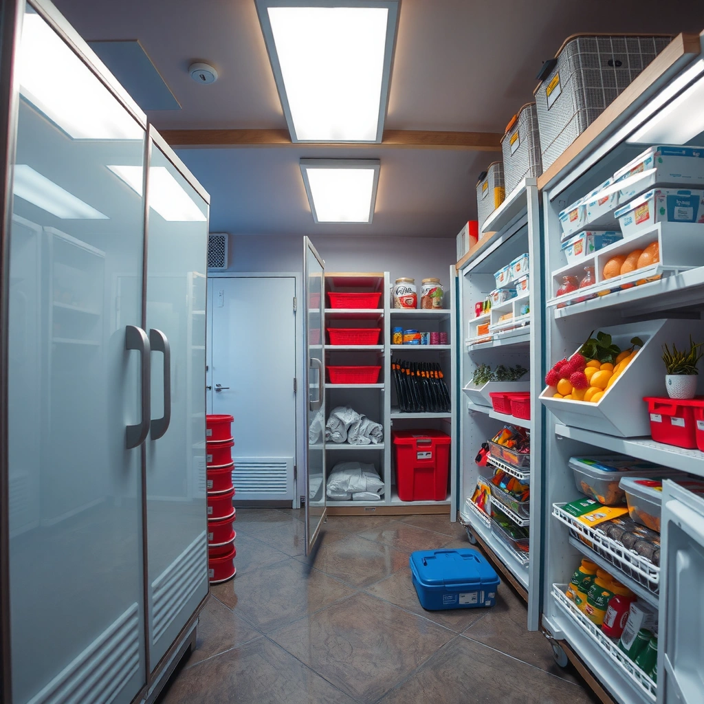 Quick Clean-Out - Freezer Organization Tips