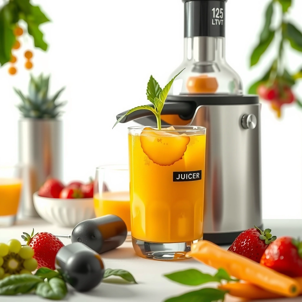 Quick Cleaning - Juicer Cleaning Guide
