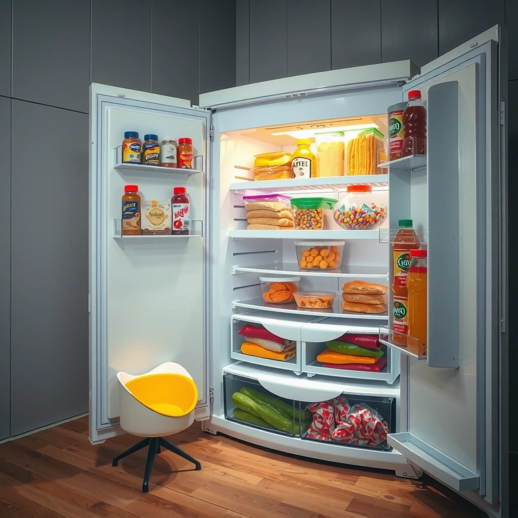 Quick Cleanout - Freezer Organization Guide