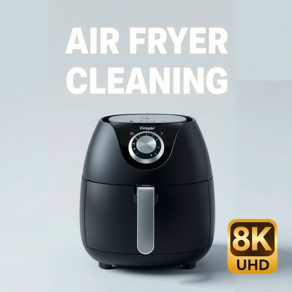 Quick Daily Cleaning - Air Fryer Cleaning Guide
