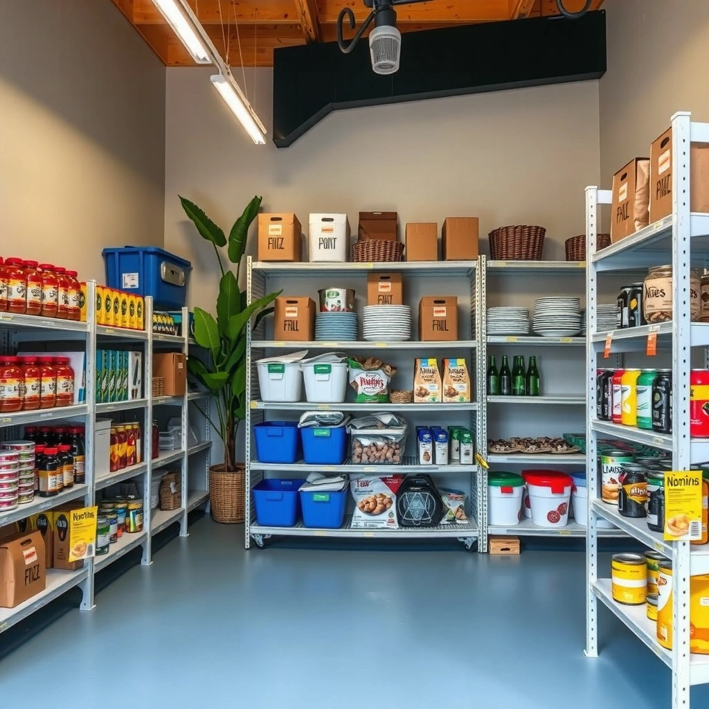 Quick Inventory Audit - Pantry Inventory Ideas
