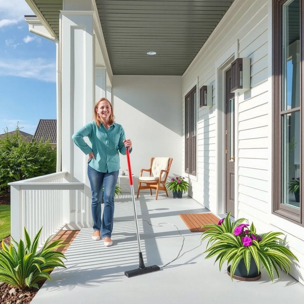 Quick Prep - Porch Cleaning Tips