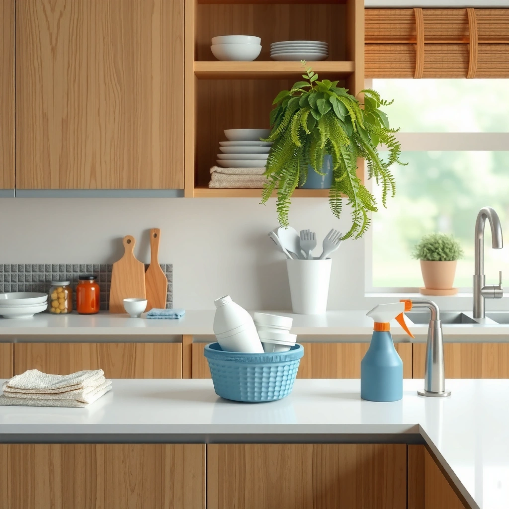 Quick Sort - Kitchen Counter Organization