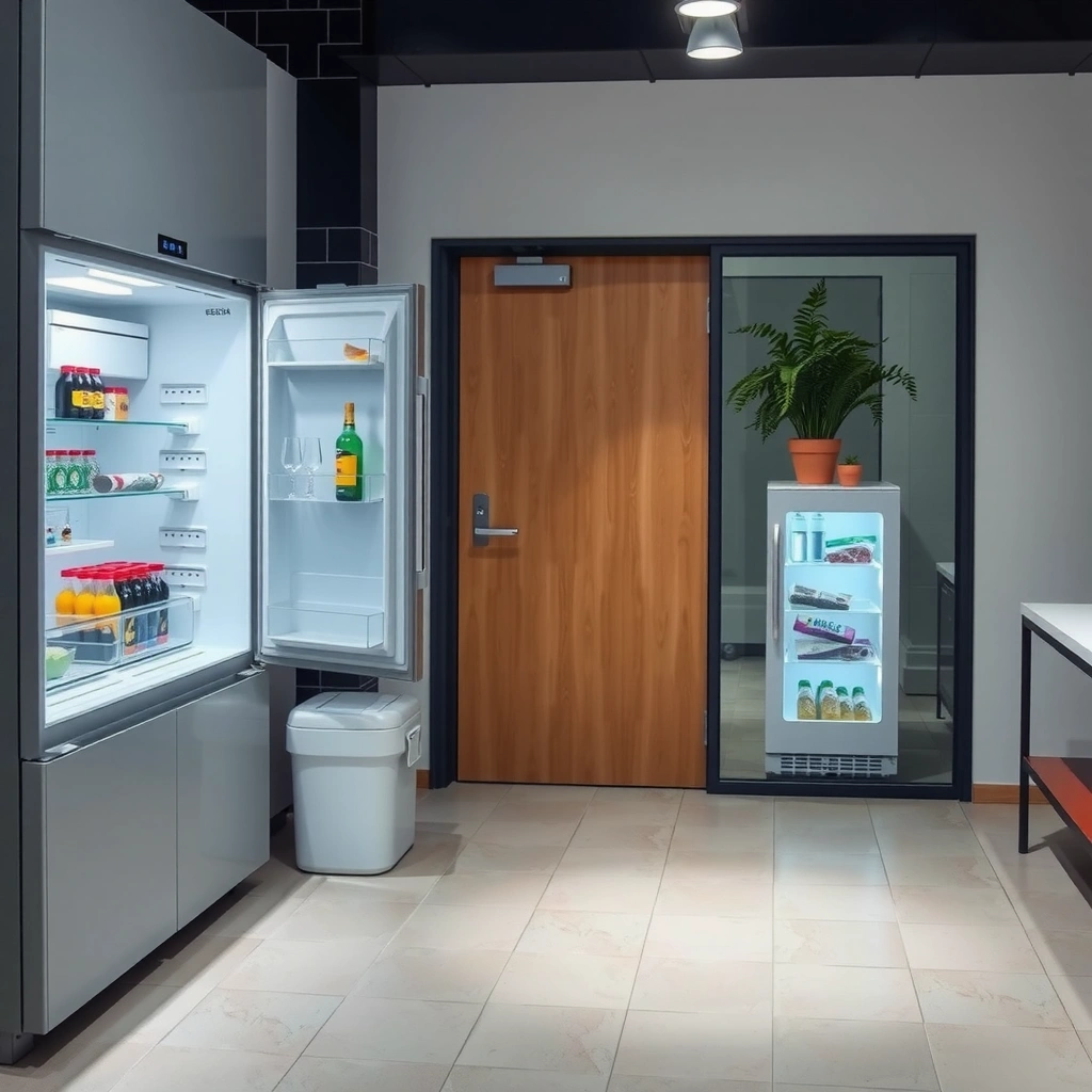 Refrigerator - Top Freezer vs Bottom Freezer Refrigerator