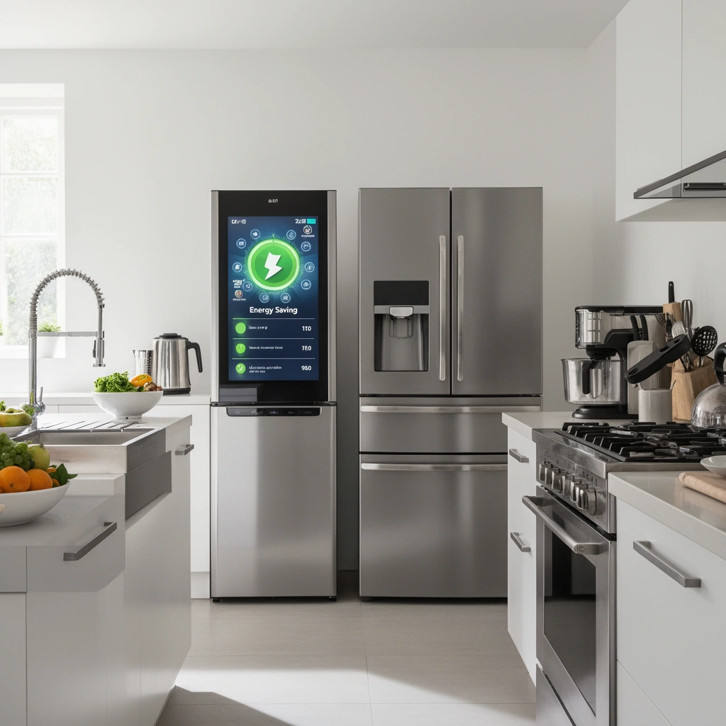 Refrigerator and Freezer - Kitchen Appliance Energy Saving Tips