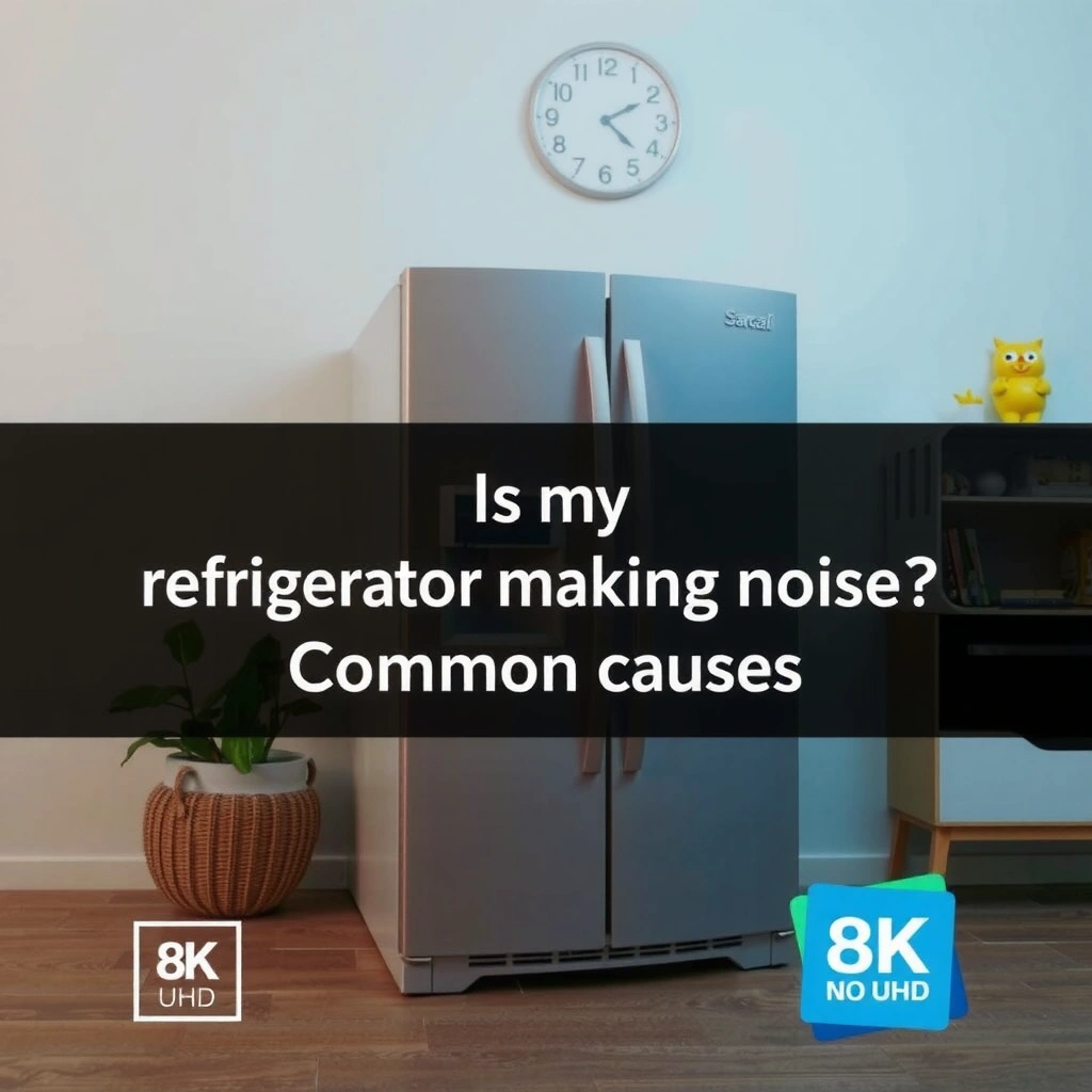 Refrigerator Noises - Why Is My Refrigerator Making Noise?