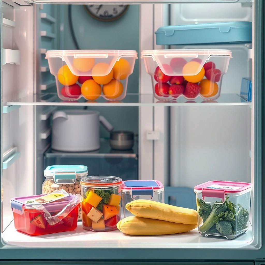 Refrigerator Storage Containers - Refrigerator Storage Containers