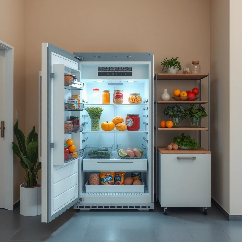 Refrigerator Temperature - How to Store Food in a Refrigerator