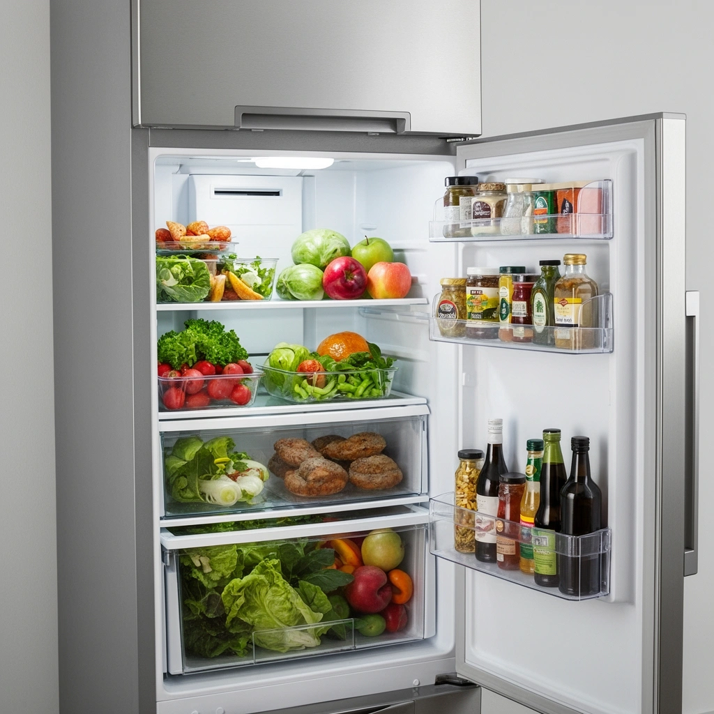 Refrigerator Temperature - Refrigerator Food Storage Guide