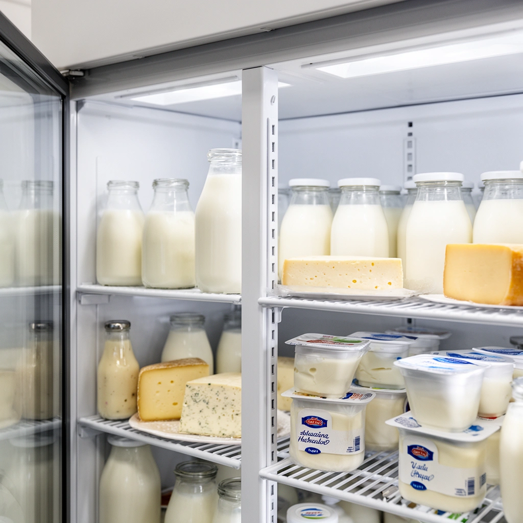 Refrigerator Temperature - Dairy Storage Guide