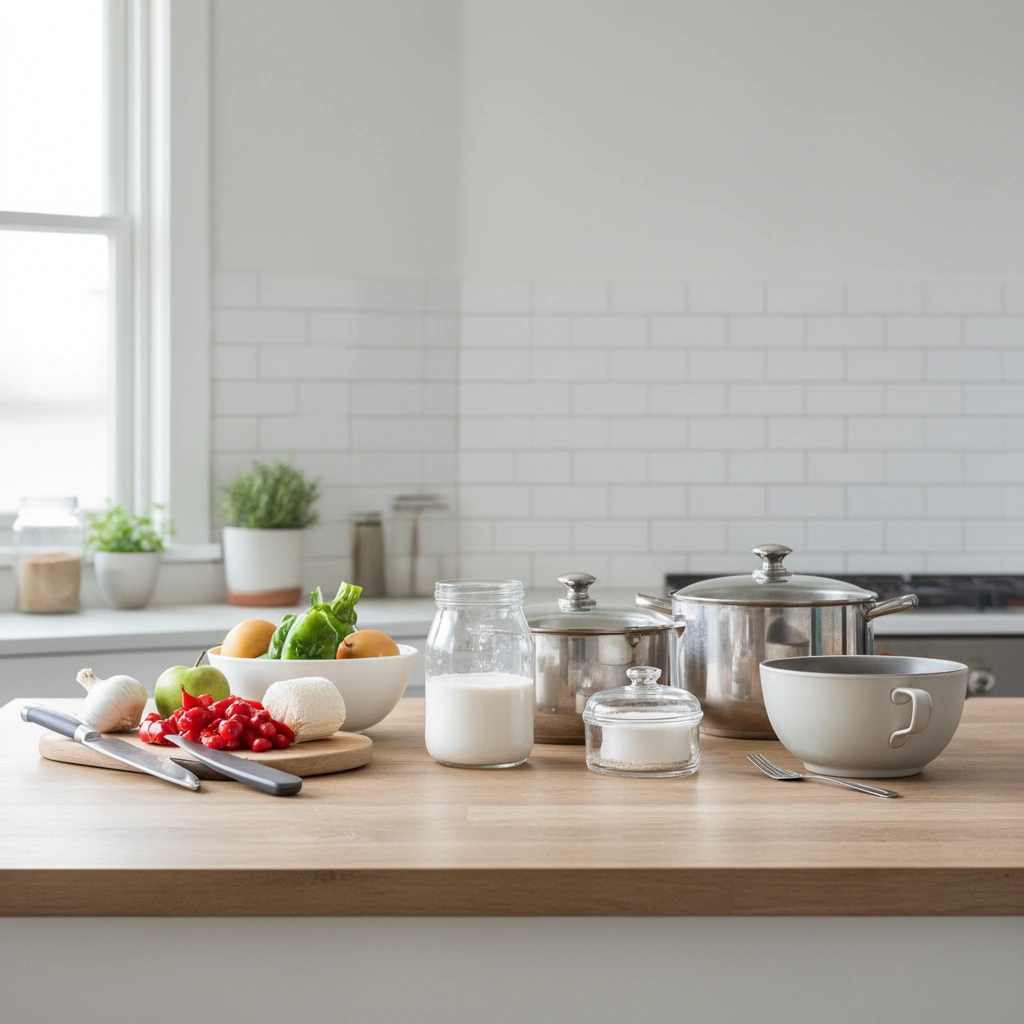 Reset Schedule - Weekly Kitchen Reset