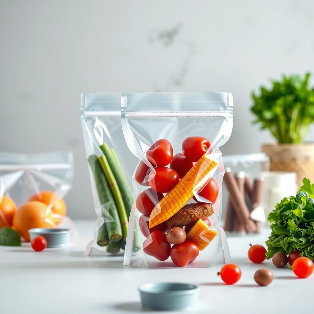 Reusable Food Storage Bags - Reusable Food Storage Bags
