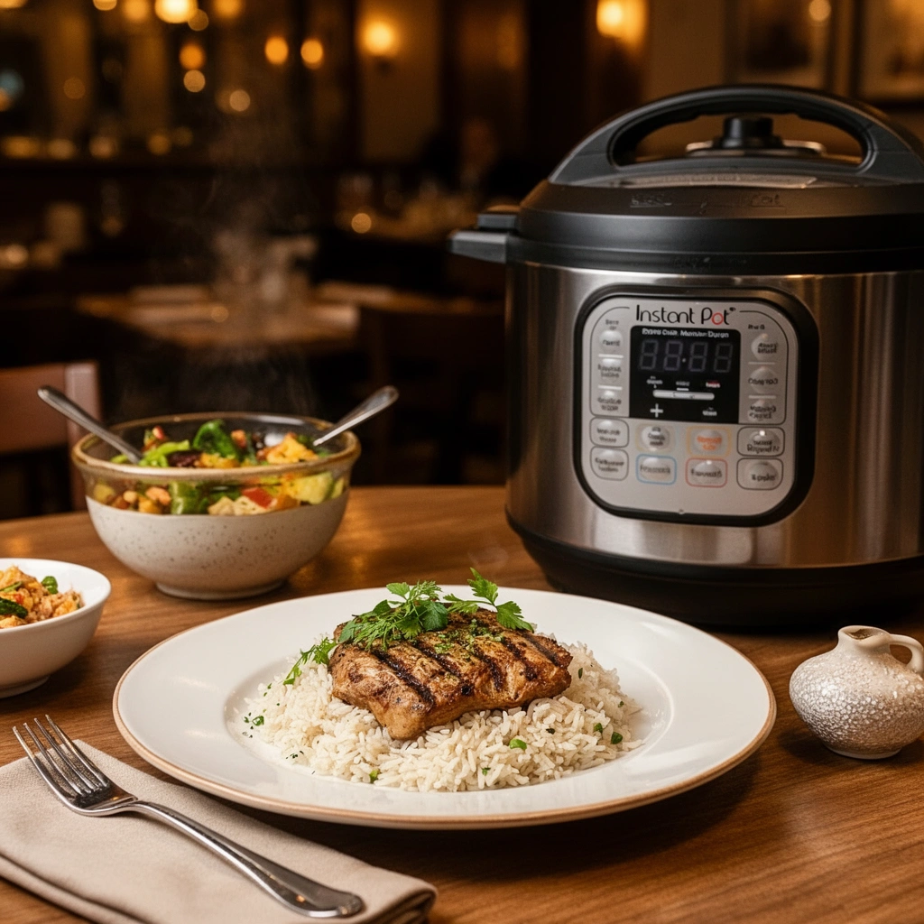Rice Cooker - Rice Cooker vs Instant Pot