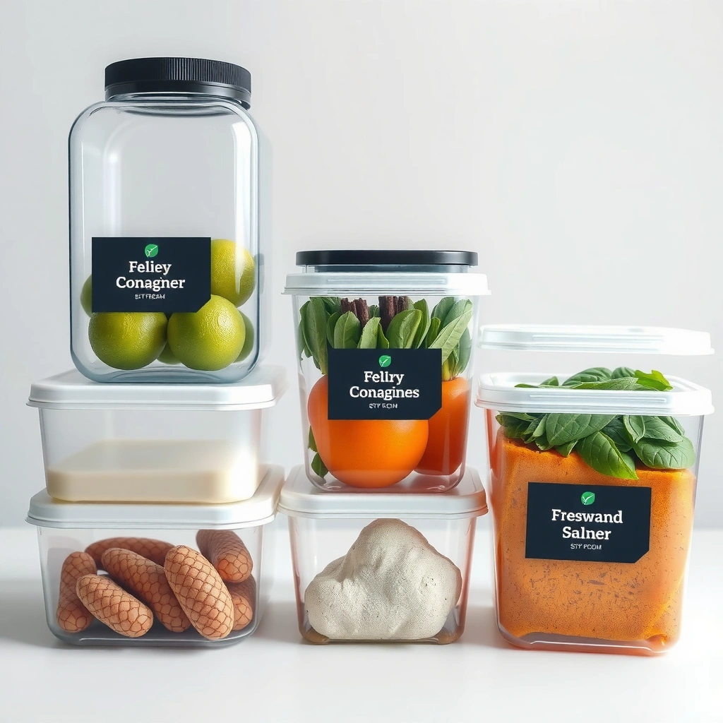 Right Material - Best Food Storage Containers