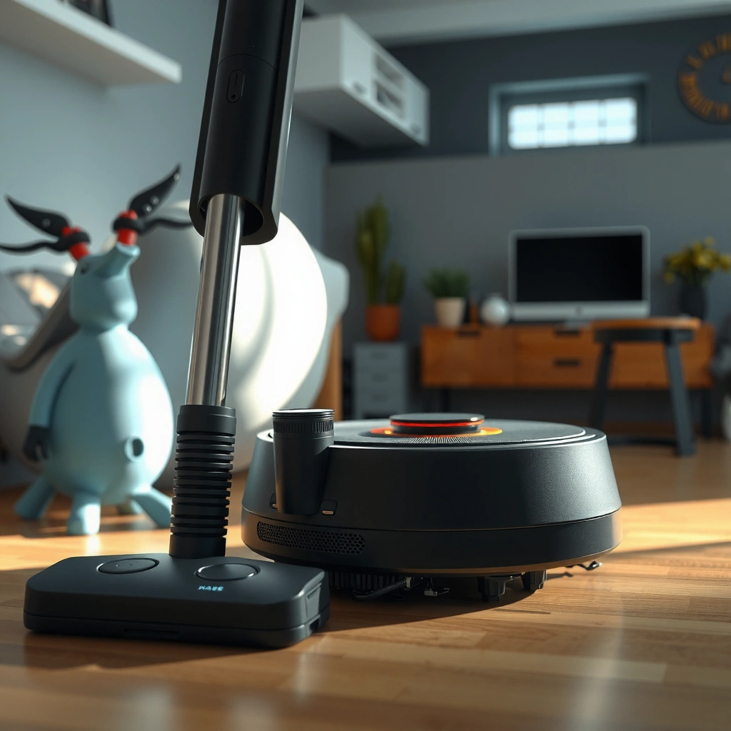 Robot Vacuum - Can a Robot Vacuum Replace a Traditional Vacuum?
