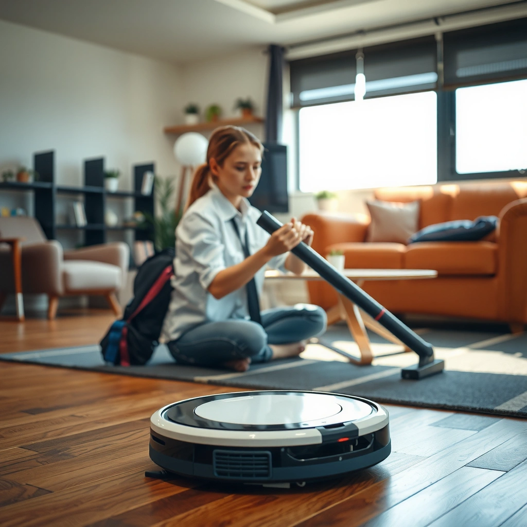Robot Vacuum - Robot Vacuum vs Stick Vacuum