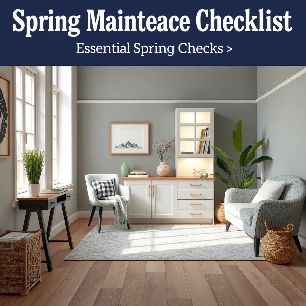 Roof - Spring Home Maintenance Checklist