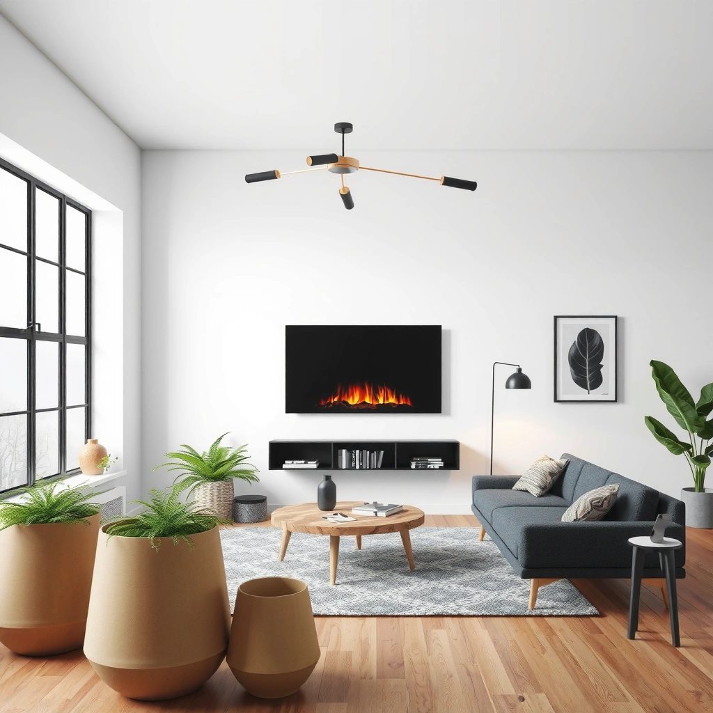 Room Size - Electric Fireplace Buying Guide