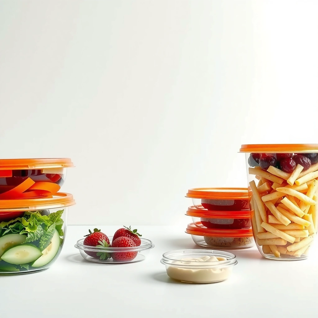 Safety - Glass vs Plastic Food Containers