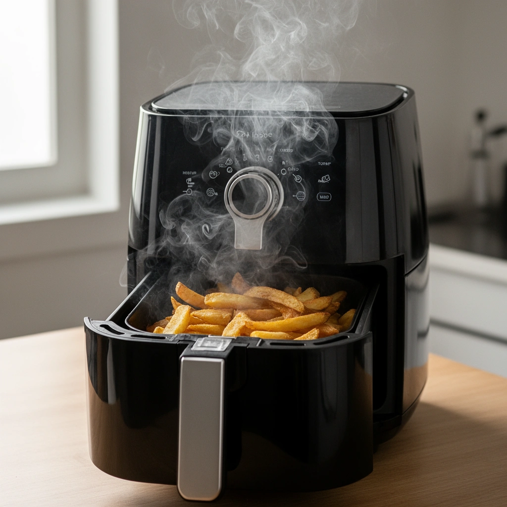 Safety Checks - Why Is My Air Fryer Smoking?