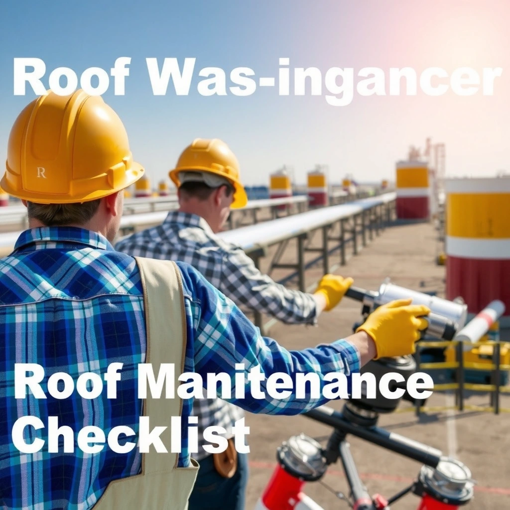Safety First - Roof Maintenance Checklist