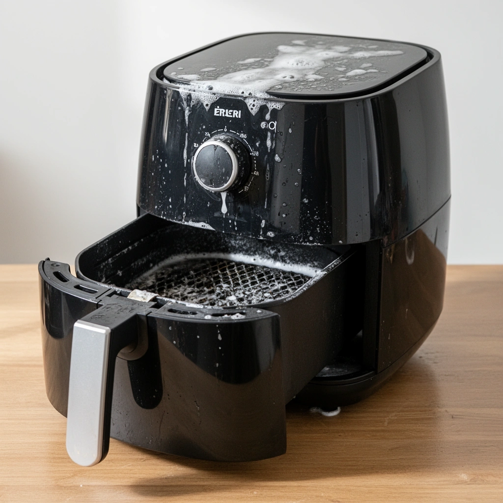 Safety First - How to Clean an Air Fryer