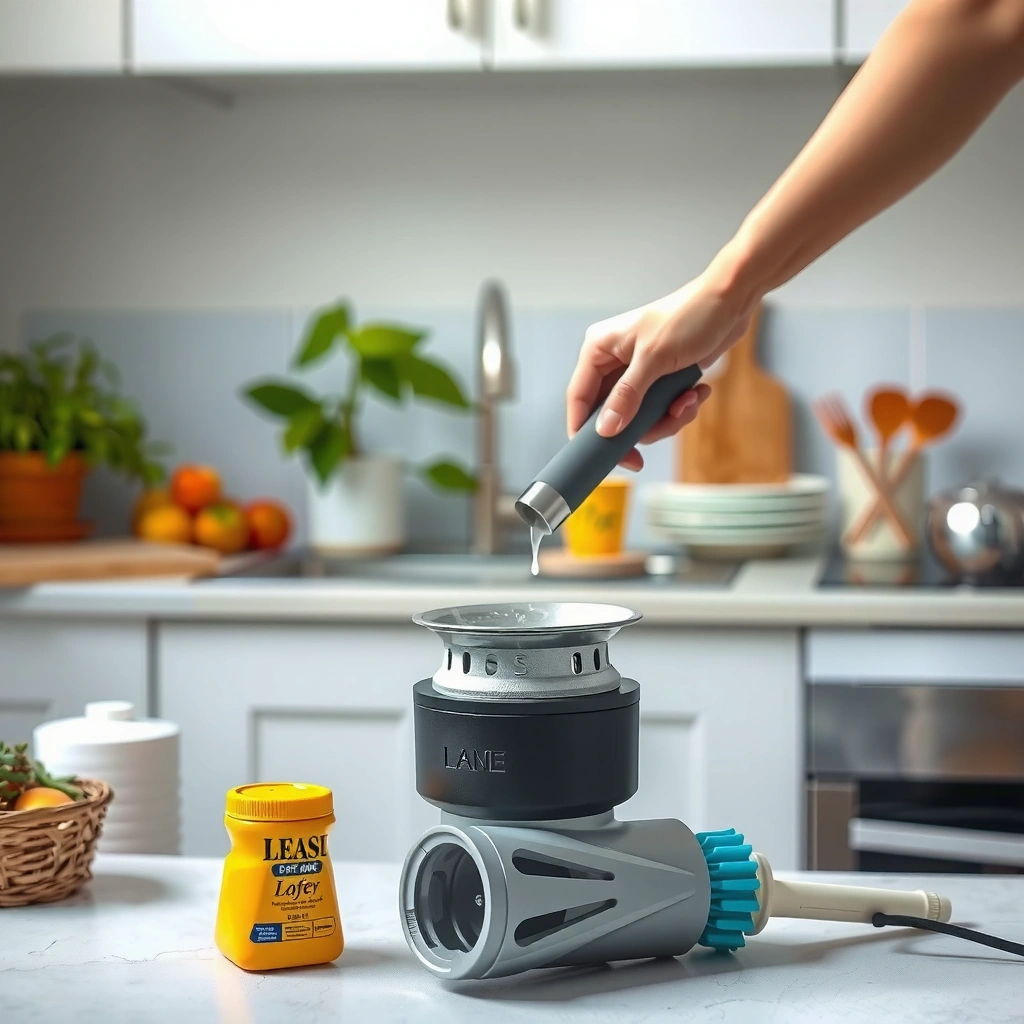 Safety First - Garbage Disposal Cleaning Guide