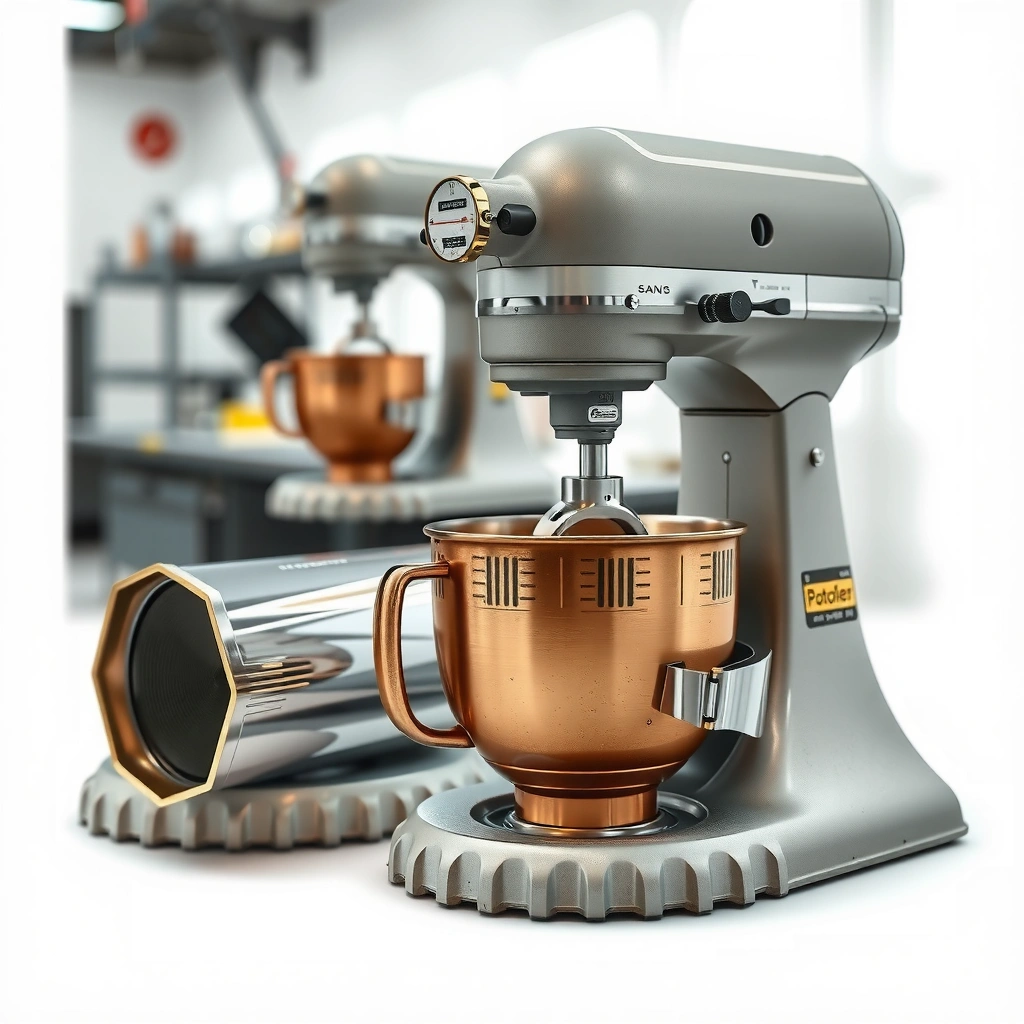 Safety Inspection - Stand Mixer Maintenance