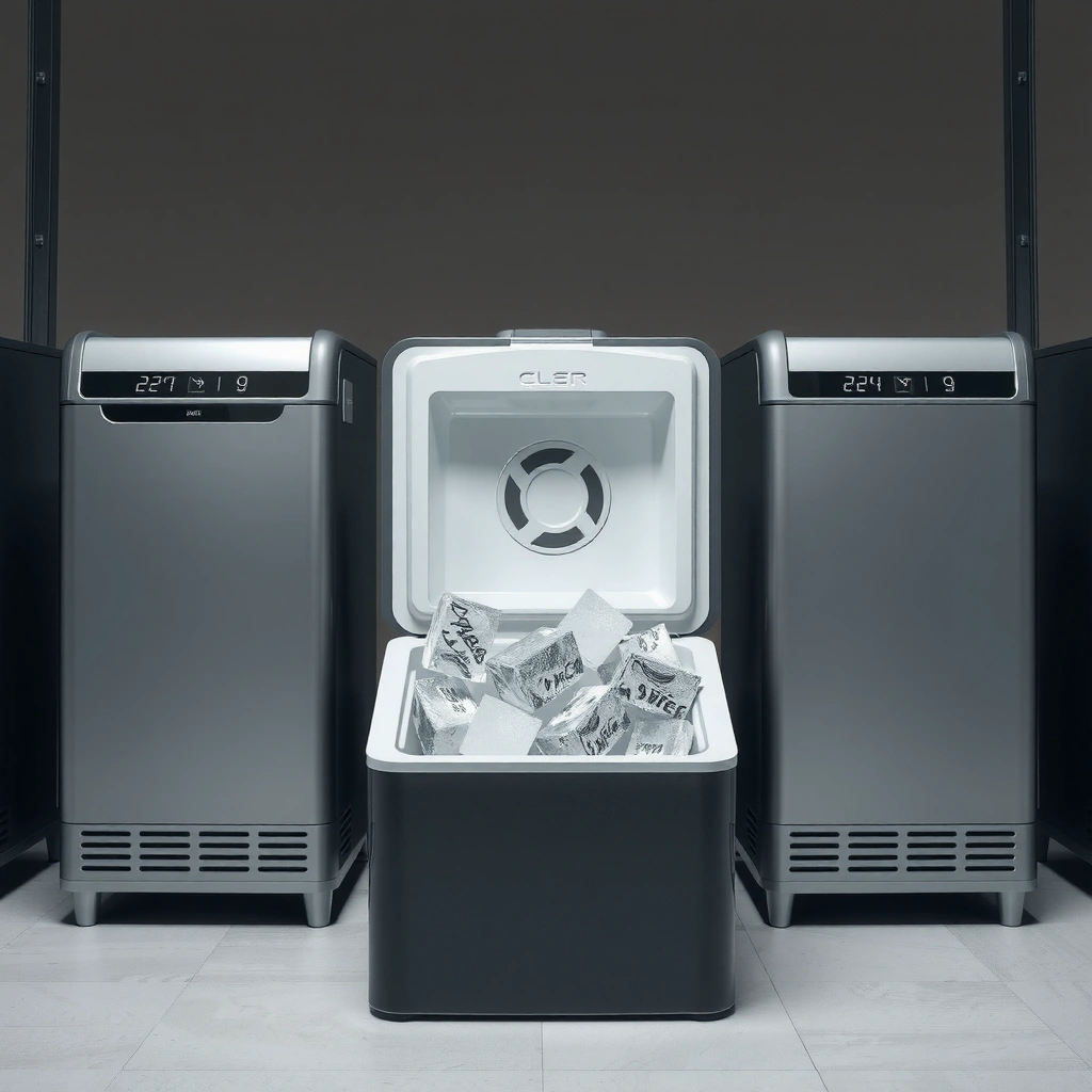 Safety Steps - Ice Maker Cleaning Guide