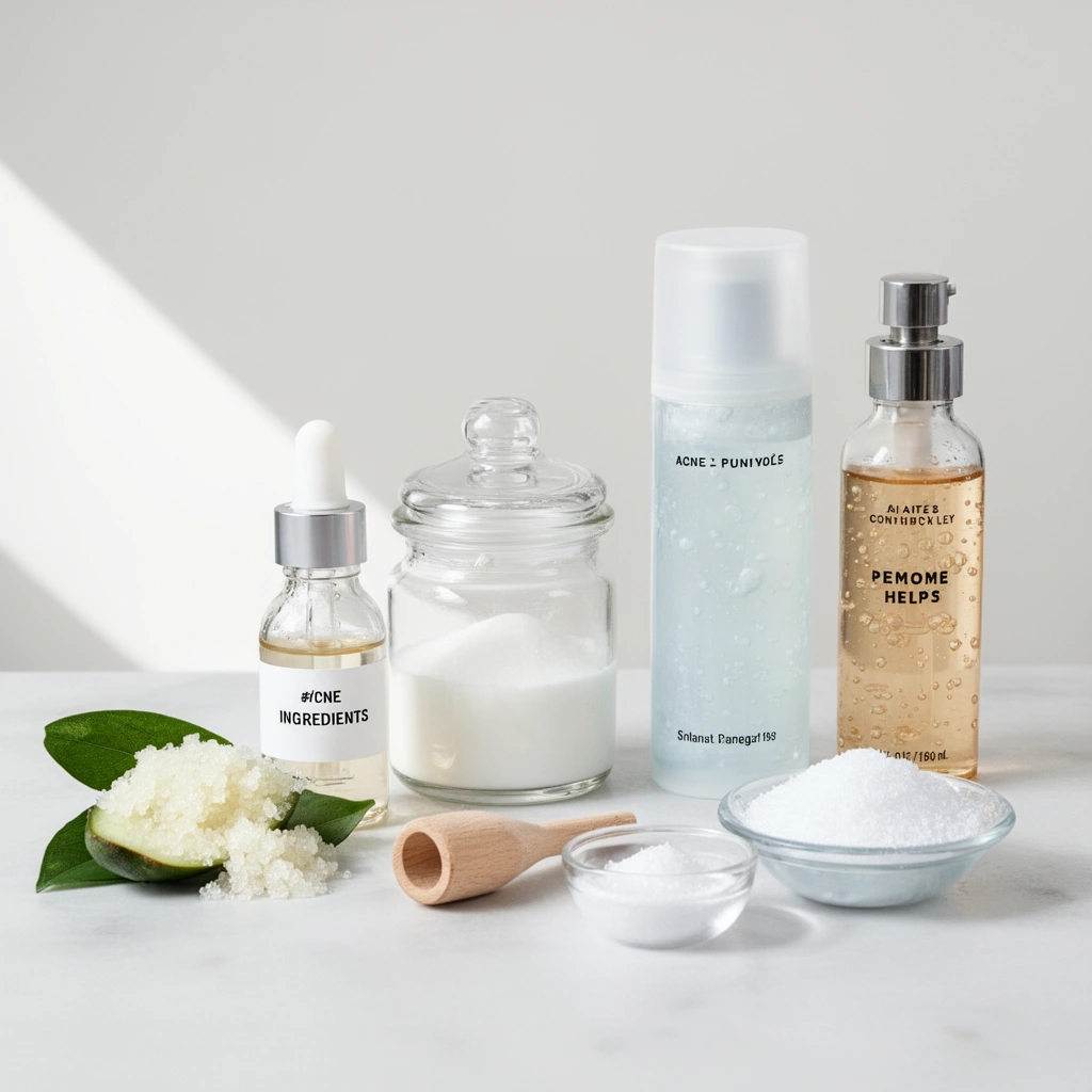 Salicylic Acid - Best Ingredients for Acne-Prone Skin