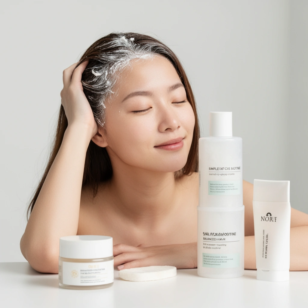 Scalp Type - Scalp Care Routine