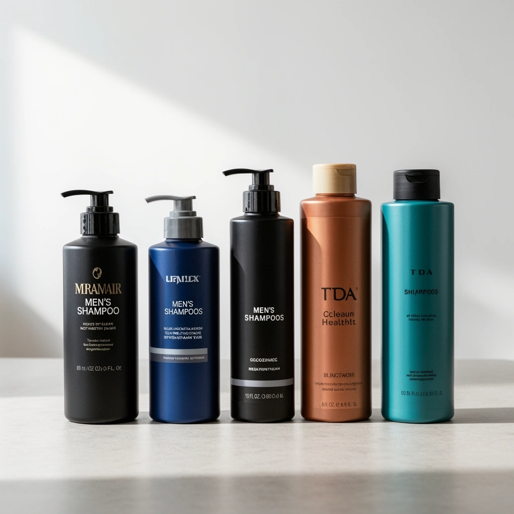 Scalp Type - Best Men's Shampoos