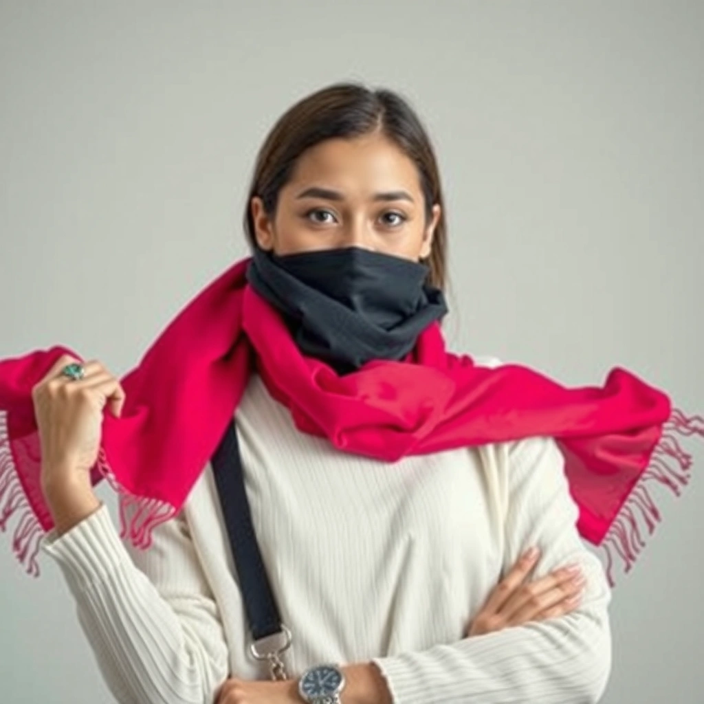 Scarf Fabric - Scarf Styling Guide