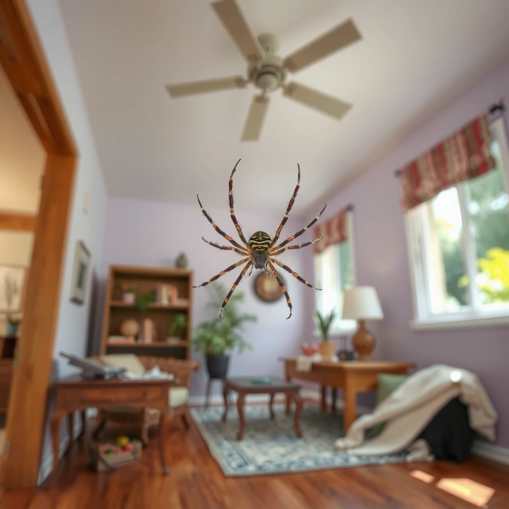 Seal Cracks - How to Prevent Spiders Indoors