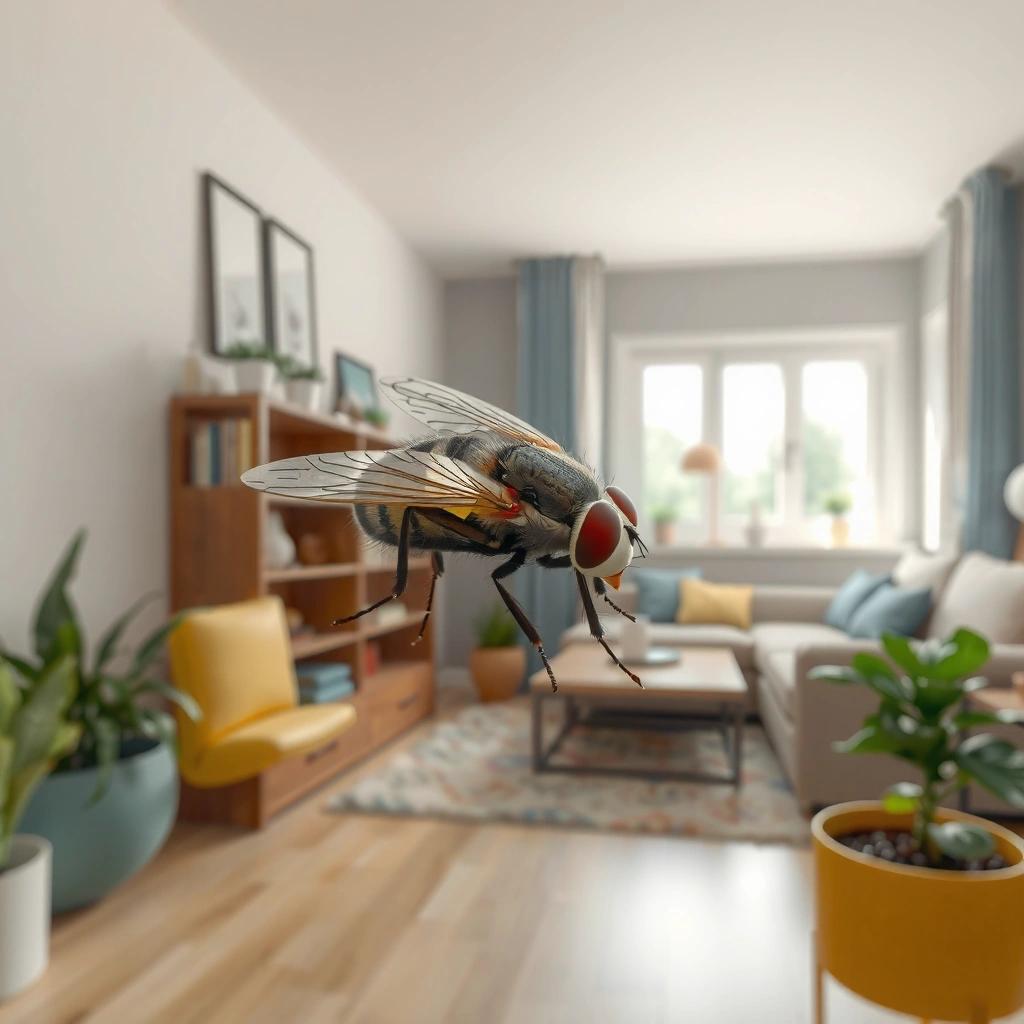 Seal Entry Points - House Fly Prevention Tips