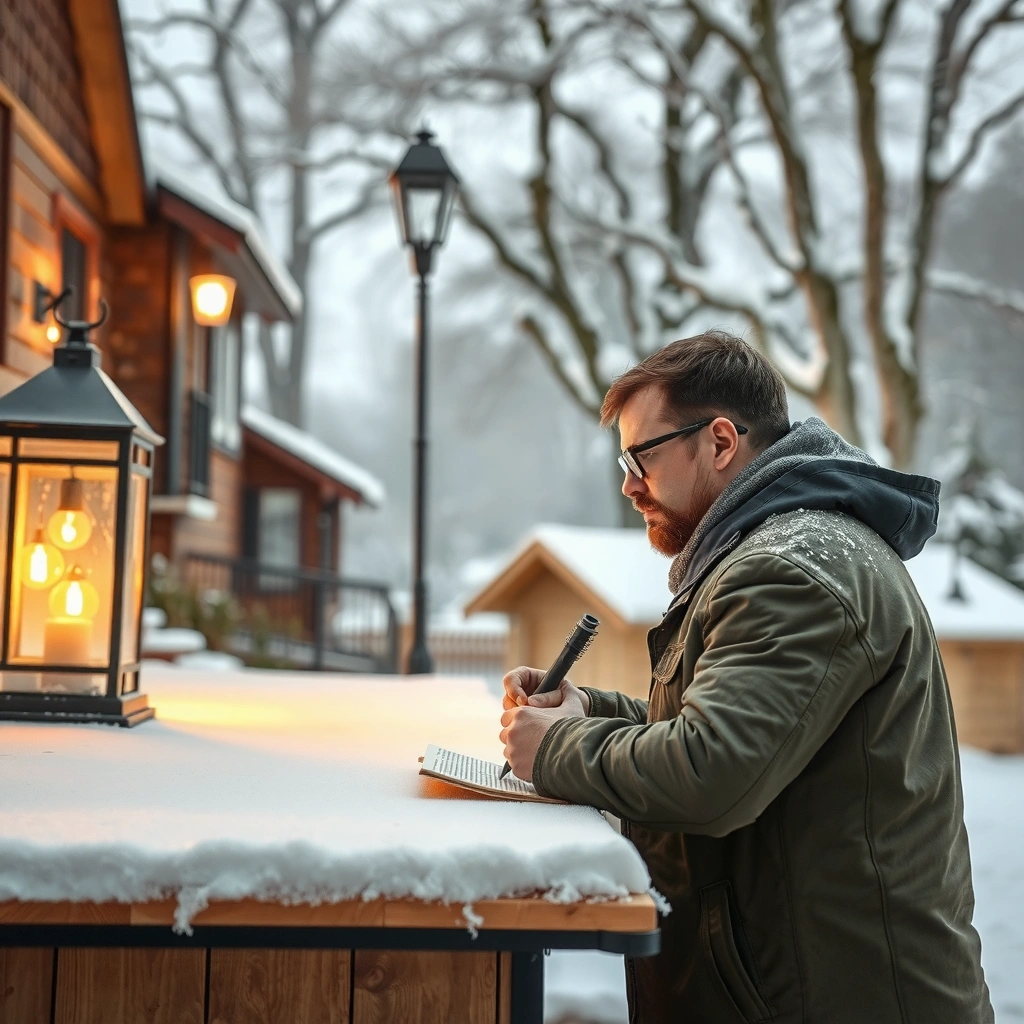 Seal Leaks - Winter Home Protection Checklist