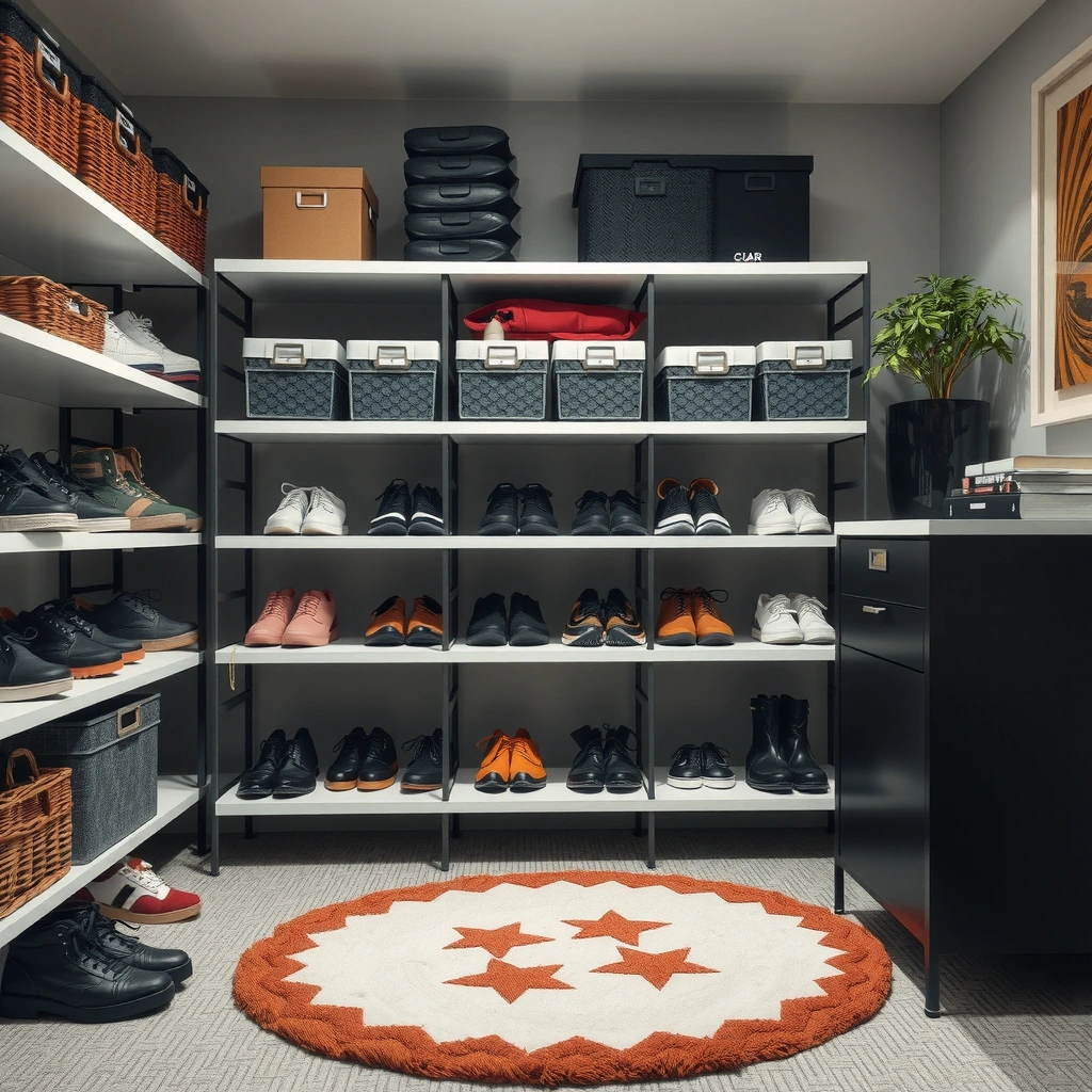 Shoe Organization - Shoe Storage Ideas