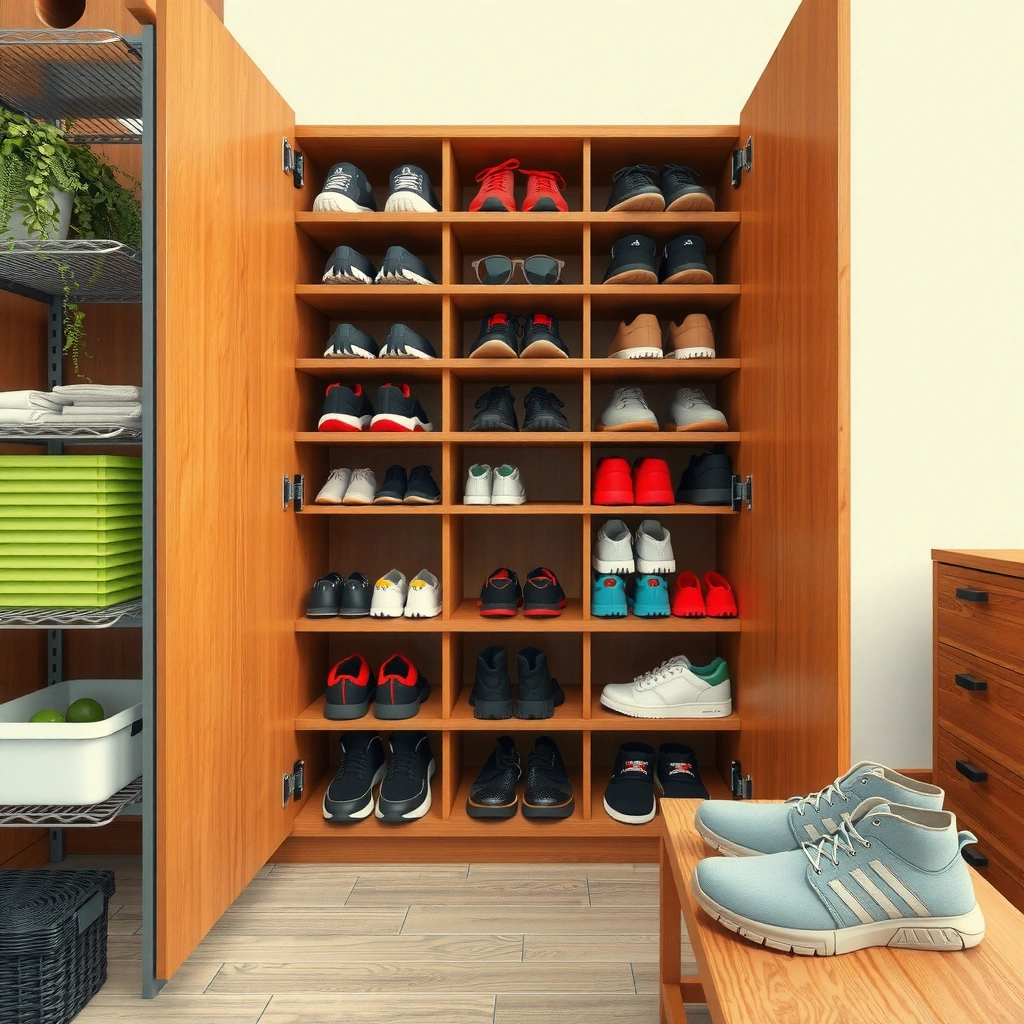 Shoes - Shoe Storage Ideas