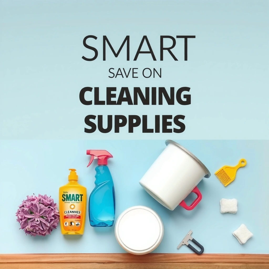 Shop Your Stacks - Smart Ways to Save on Cleaning Supplies