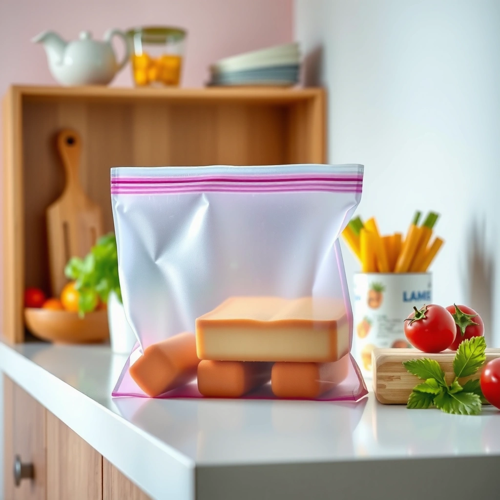 Silicone Food Storage Bags - Silicone Food Storage Bags