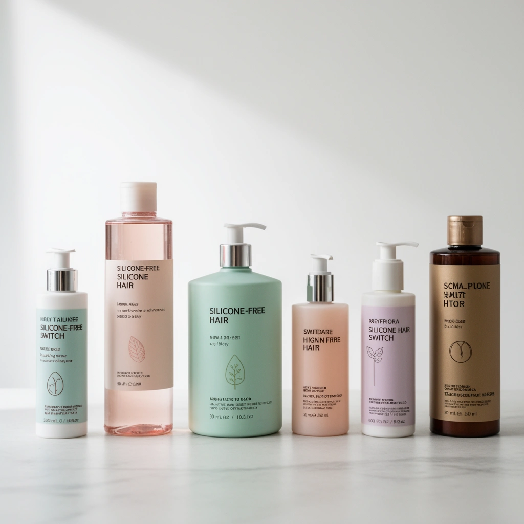 Silicone-Free Hair Care Products - Silicone-Free Hair Care