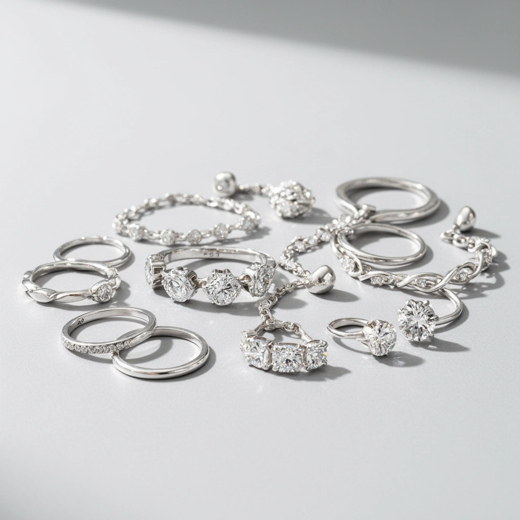 Silver Type and Purity - Silver Jewelry Buying Guide