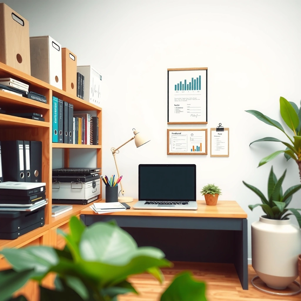 Simple Folder Structure - Digital Document Organization