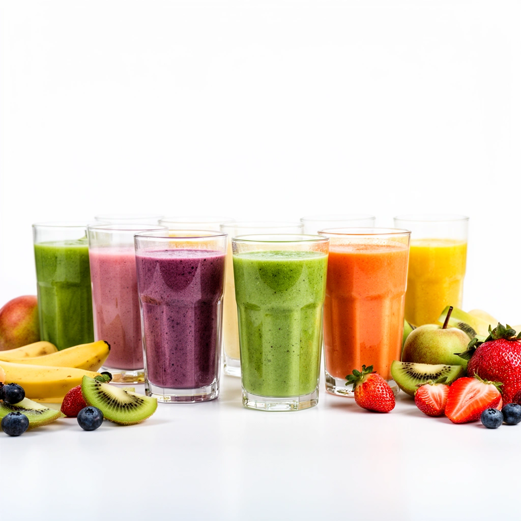 Simple Layout - Smoothie Station Ideas